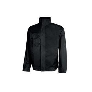 Conjunto de 10 piezas de ropa de trabajo de chaqueta de polialgodón de carbono negro SOFIA de - Product Image 1