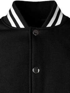 Veste universitaire pour homme style baseball, en toile enduite 100% laine, style urbain, douce et respirante pour l'hiver – Meilleure vente - Product Image 4