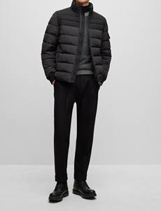 Léger compressible respirant coupe-vent fermeture éclair coque souple doudoune résistant à l'eau 2025 nouveau mâle de haute qualité - Product Image 4