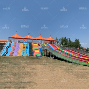 Trượt sân chơi Thế giới trượt ngoài trời lớn ngoài trời thiết bị giải trí công viên chủ đề trượt - Product Image 4