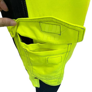 Ropa de Trabajo Reflectante de Seguridad Vial con Diseño OEM Personalizado, Alta Visibilidad, Ligera, Certificada por la CE, Impresión Digital en Poliéster - Product Image 5