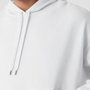 เสื้อมีฮู้ดสีตามสั่งของผู้ชายสไตล์สตรีทแวร์พร้อมโลโก้ชุดปาร์ตี้ลำลองสำหรับ Basicscotton - Product Image 6