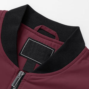 Wholesale Price <b>Lightweight</b> And Comfortable <b>Men</b> Bomber <b>Jackets</b> Latest Design Cheap Price Winter Wear <b>Men</b> Bomber <b>jackets</b> - Product Image 3