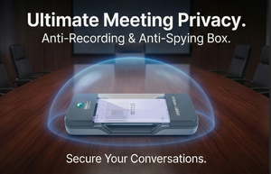 Bloqueur d'enregistrement de smartphone, outil de contre-surveillance silencieux à ultrasons |   Support d'usine, étiquetage privé, OEM, ODM pour les agents - Product Image 4