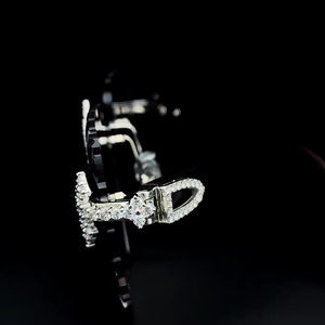 Lunettes de soleil de luxe à triple pont croisé, personnalisées, avec diamants Moissanite, pour hommes, style Hip Hop tendance, prix de gros - Product Image 2