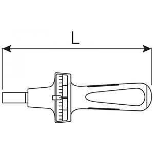 Destornillador Dinamométrico Stahlwille TORSIOMETER 760 - Product Image 2