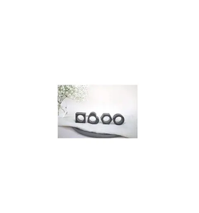 Soporte de anillo redondo para servilletas, accesorios de decoración de mármol para el hogar y el jardín, tamaño personalizado, gran calidad, venta al por mayor - Product Image 3