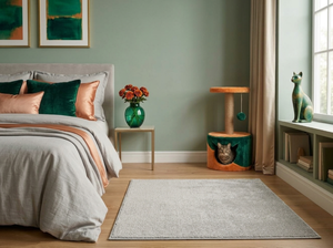 Arbre à chat Amistar Gentle Smile de haute qualité pour toutes les races et tailles de chats - Product Image 5