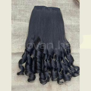 CLIP de qualité supérieure dans les extensions de cheveux vietnamiennes Virgin Human Full Ends Strands Strong Texture Premium pour l'usine de marché d'exportation - Product Image 2