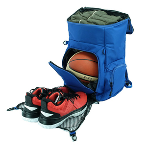 Sac à dos léger et décontracté pour équipe de basketball avec fermeture éclair, sac de sport multifonctionnel pour voyage, grande capacité SBBP-0092 - Product Image 5