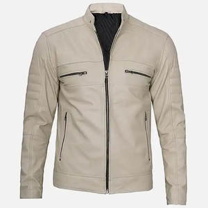 Veste de motard de qualité supérieure pour homme, conçue pour le tourisme à moto, le streetwear et les vêtements décontractés - Product Image 1