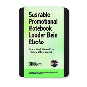 Quaderno Promozionale Sostenibile Loader Bein Block Notes - Gadget da Ufficio Ecologico - Product Image 2