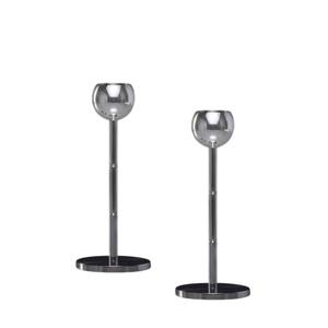 Accesorios para el Hogar, Portavelas Doble Apilable de Aluminio Dorado, Decoración Moderna para el Hogar, Adorno Decorativo al Precio Más Bajo - Product Image 4