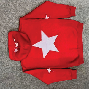 Sweat à capuche lourd pour homme avec fermeture éclair, broderie délavée au soleil, style streetwear, lavage à l'acide, fabrication sur mesure - Product Image 2