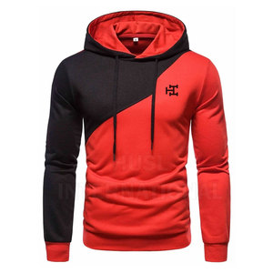 Wholesale Custom Long Sleeve Dropped Shoulders Heavyweight Cropped Fit <b>Wool</b> Blend Knitted Hoodie - Product Image 1