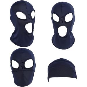 Masque de ski de sports de plein air pour hommes cagoule thermosensible personnalisable pour le cyclisme conçu avec des caractéristiques de décoloration écologiques - Product Image 2