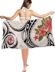 Toalla de playa de microfibra con Impresión digital personalizada de recuerdo promocional de alta calidad de tacto suave - Product Image 5