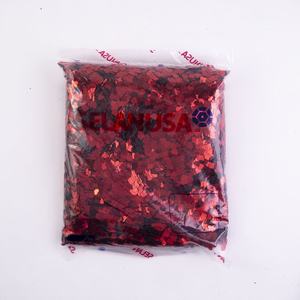 Lentejuelas Forma Especial 8mm Color Metálico Selanusa Mexico - Product Image 1