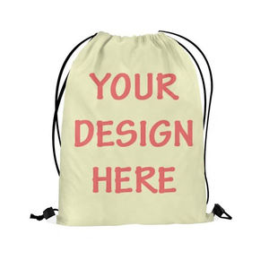 New Arrivals Outdoor Waterproof Nylon Drawstring <b>Bags</b> Customized OEM Services with Trendy Printing Fashionable Style - Product Image 4