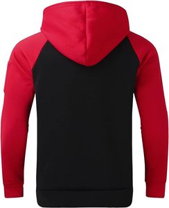 Wholesale <b>Men</b> Sportswear <b>Pullover</b> Tracksuit High Quality Custom Design Quick Dry Windproof Lightweight Autumn Running Training - Product Image 4