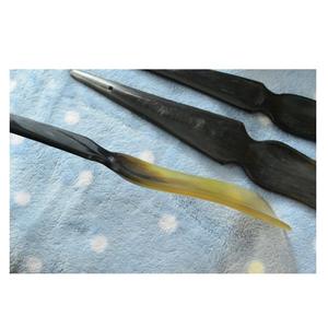 ฮอร์นรองเท้าควายธรรมชาติสำหรับผู้ชายและผู้หญิงและเด็กผู้หญิง - Product Image 2