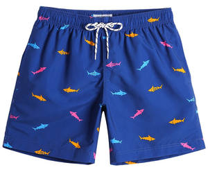 Sublimation personnalisée Short de bain coupe ajustée à séchage rapide pour homme avec doublure en maille Maillots de bain imperméables Expédition DDP - Product Image 2