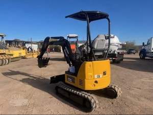 Miniexcavadora John Deere 17G 2023 con Motor Yanmar, Válvula Hidráulica Kawasaki, Rodamientos Duraderos, Martillo Rompedor de 4 Toneladas Incluido - Product Image 3