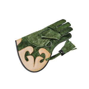 ถุงมือฟอลคอนรี่แบบพับได้คุณภาพสูงปรับแต่งได้  แขนยาว กันน้ำ บุขนด้านใน หนังแท้ เป็นมิตรกับสิ่งแวดล้อม กำลังเป็นที่นิยม - Product Image 2