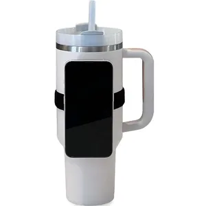 Magnetik MagSafe kompatibel tali telepon dudukan telepon untuk iPhone dan AirPods Tumbler cangkir botol air ponsel aksesoris