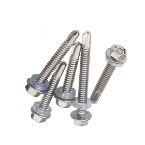 Premium Stainless Self Drilling <b>Screws</b> Carbon Steel Fasteners Machine <b>Screws</b> Crafted In Vietnam - Product Image 1