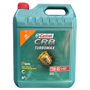 L'huile moteur Castrol CRB Turbo 15W40 protège contre l'usure de la suie et la corrosion dans les moteurs turbocompressés - Product Image 3