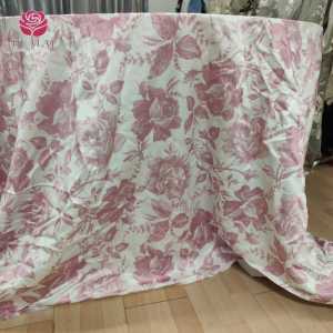 ALAZA Nappe Ronde Avec Motif Crânes Et Roses Roses - Lavable