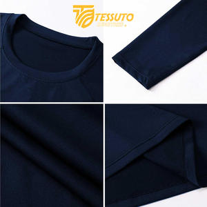 Vêtements de jogging hommes Gym Sports été à manches courtes Compression T-Shirt vêtements de course Yoga Fitness serré haut actif pour hommes - Product Image 4