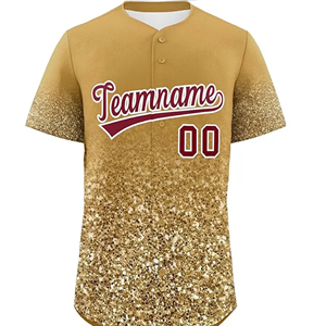 Venta caliente Vintage Unisex Adulto Béisbol Uniforme Transpirable Ropa de Softbol Diseño Personalizable Ropa Deportiva - Product Image 3