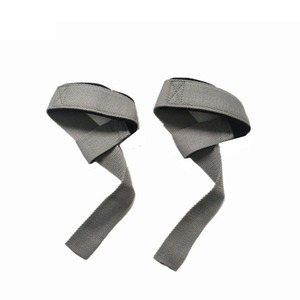 Correa de Muñeca de Algodón con Logotipo Personalizado para Levantamiento de Pesas - Product Image 2