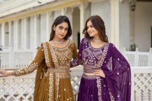 ชุดคอลเล็คชั่นหนังจิ้งจอกหนายาวถึงพื้นสำหรับ2024ฤดูร้อนงานปักลวดลายตามลำดับสำหรับงานเทศกาล - Product Image 5