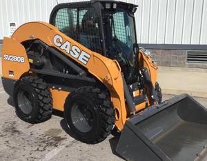 Boîtier de haute qualité SV280B Skid Steer HYDRAULIQUE AUXILIAIRE AVEC CHAUFFAGE DE BLOC AVANT À HAUT DÉBIT - Product Image 4