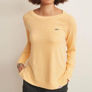 เสื้อสเวตเตอร์สำหรับ2026แฟชั่นของผู้หญิงเสื้อวอร์มเป็นมิตรต่อสิ่งแวดล้อมไซส์ใหญ่สบาย - Product Image 4