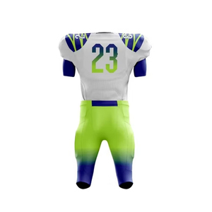 2025 último estilo de secado rápido conjunto de uniformes de fútbol americano al por mayor uniformes de fútbol americano con diseño personalizado - Product Image 3