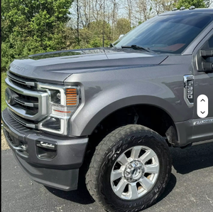 Ford F-350 Platinum 2022 Impecable con Volante a la Izquierda, Euro IV, Título Limpio - Product Image 6