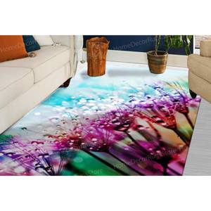 Alfombras de Regalo para Damas de Honor, Alfombra Lavable a Máquina, Alfombra Colorida, Alfombra de Terciopelo de Lujo - Product Image 3