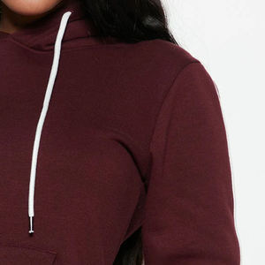 Cheap Price Breathable Soft Fabric <b>Fleece</b> <b>Hoodies</b> And Sweatshirts / Latest Wholesale Price Regular Fit Custom Logo Women <b>Hoodie</b> - Product Image 5