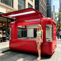Komplettlösung: Anpassbarer Mobiler Elektro-Foodtruck mit Gewerblicher Ausstattung für Ingwersaft-Bar
