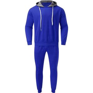 Ensemble survêtement à capuche en molleton de coton pour hommes, vêtements de jogging unis imprimés avec logo personnalisé du Pakistan - Product Image 1