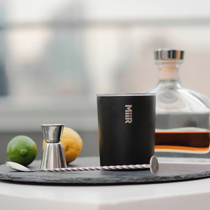 Taza de Viaje MiiR Lowball de Acero Inoxidable Estilo Americano, 10 oz, Portátil para Oficina, Hotel y Hogar, Embalaje Reciclado, Regalo - Product Image 6