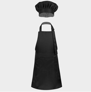 Delantales de cocina ajustables con bolsillo para herramientas - Unisex - Product Image 1