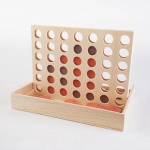 HRM Classic Wooden Connect Four-Outdoor Learning Game - Product Image 2