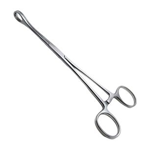 Lot de 2 pinces éponge Foerster de haute qualité 7 "mâchoires lisses incurvées Premium - Product Image 1
