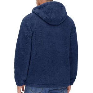 Custom Design <b>Sherpa</b> Polar Fleece Jacket Fashionable Varsity Jackets Outdoor Fleece Jacket Unisex 100% Cotton <b>Hoodies</b> For <b>Man</b> - Product Image 3