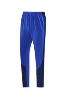 Celana Training Sepak Bola Custom 100% Poliester, Pakaian Olahraga Tim, Grosir, Cepat Kering, Slim Fit, Kancing Tekan, Unisex